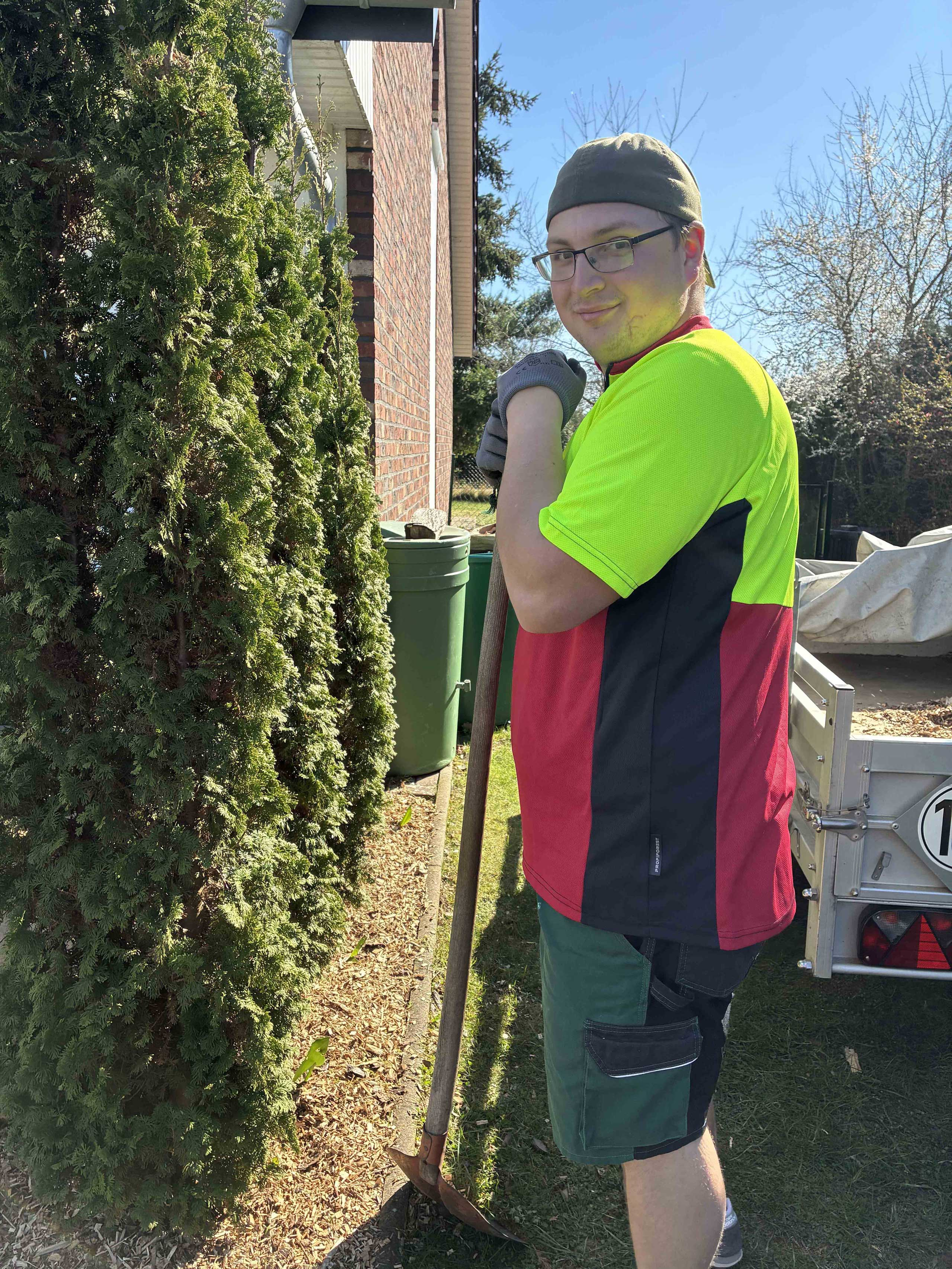 Franz Jaacks von Holzservice Jaacks