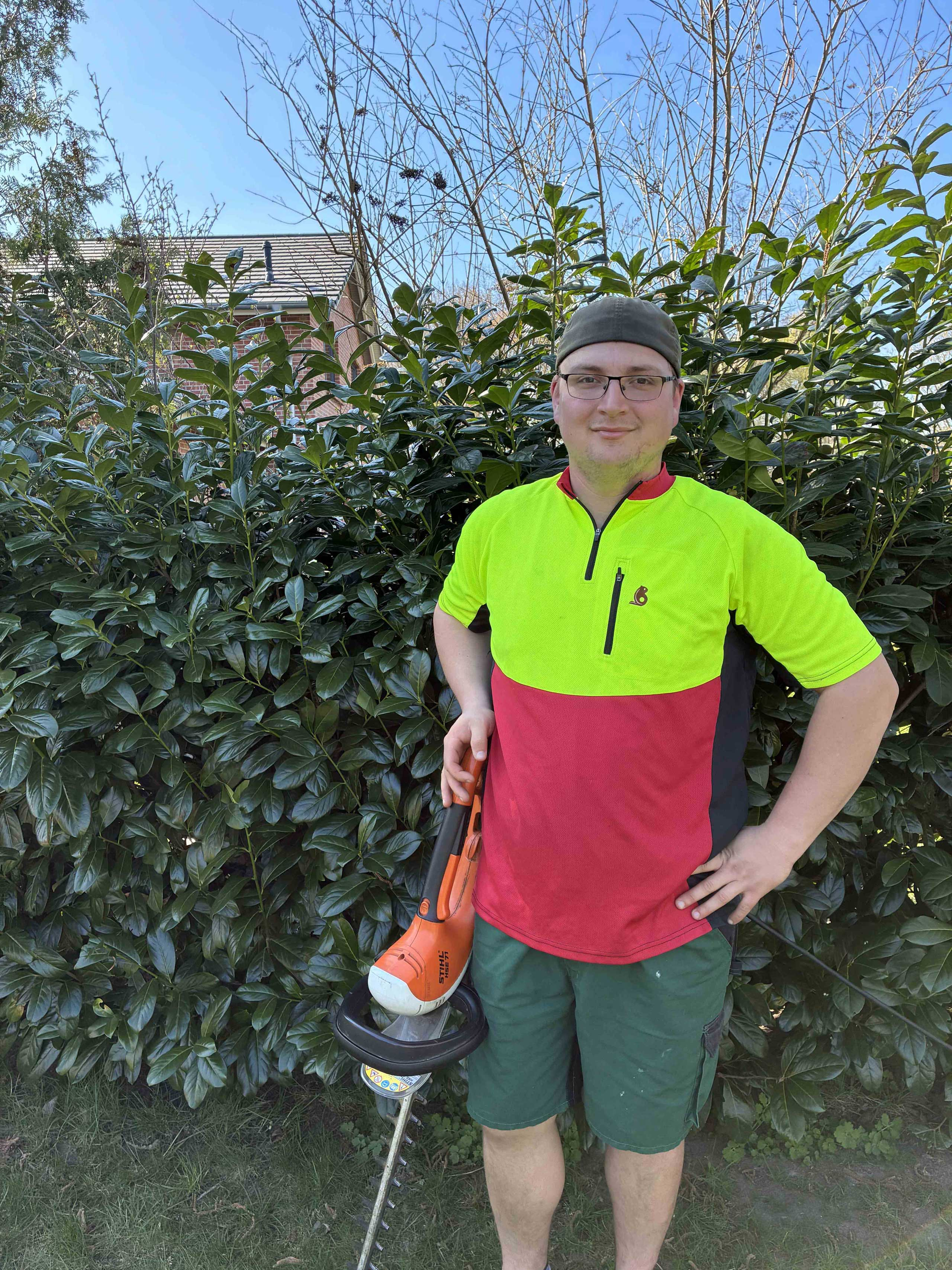 Franz Jaacks von Holzservice Jaacks